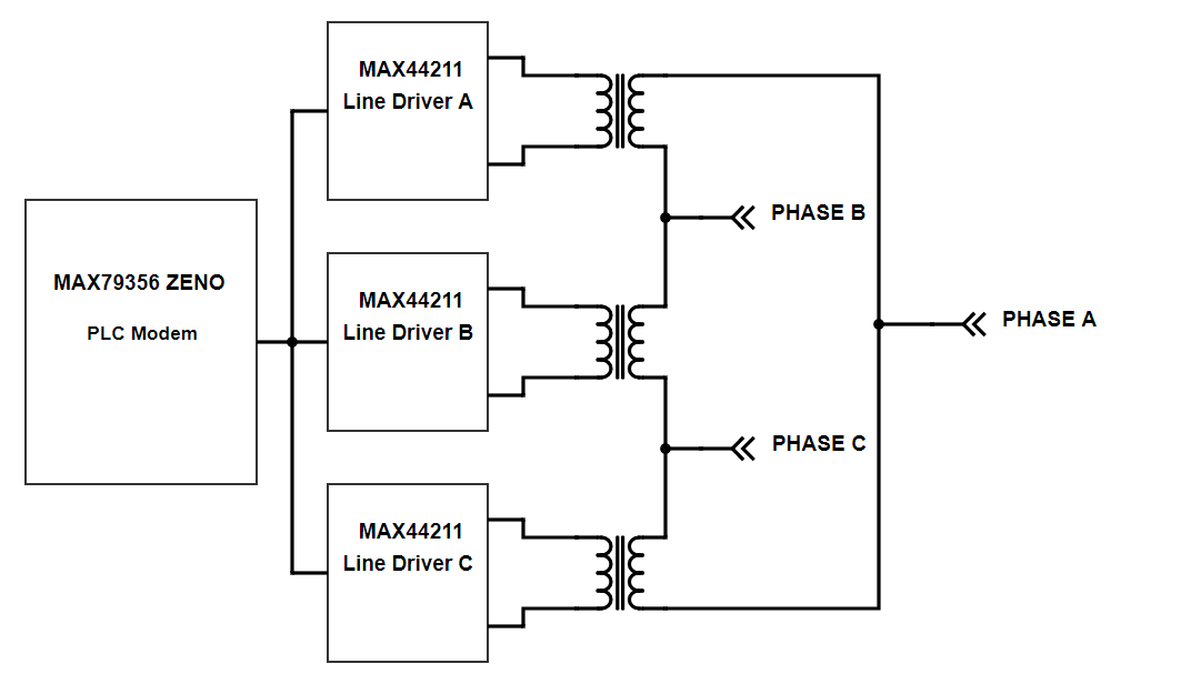 How do I interface the MAX79356 with a three-phase system? - Documents ...